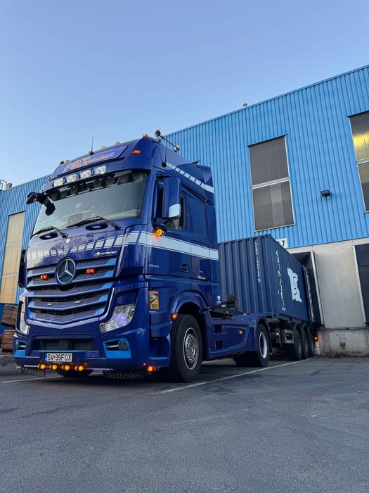 Mercedes Actros MP4