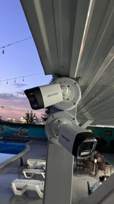 Видеокамеры Hikvision для видеонаблюдения