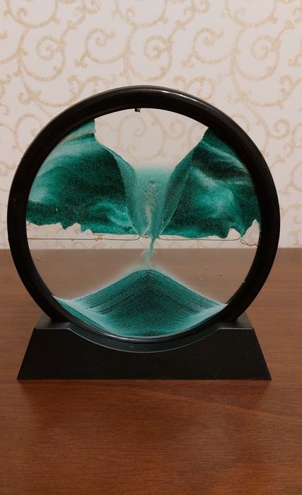 Картина падающий "Зыбучий песок "