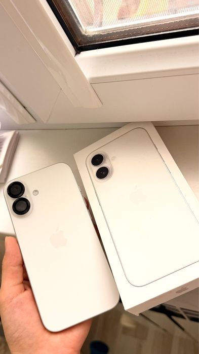 продается Айфон 16 256гб