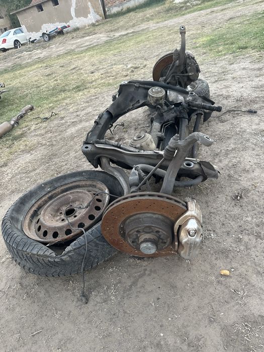 Преден заден мост Mercedes S class w221 s350cdi мерцедес с класа в221