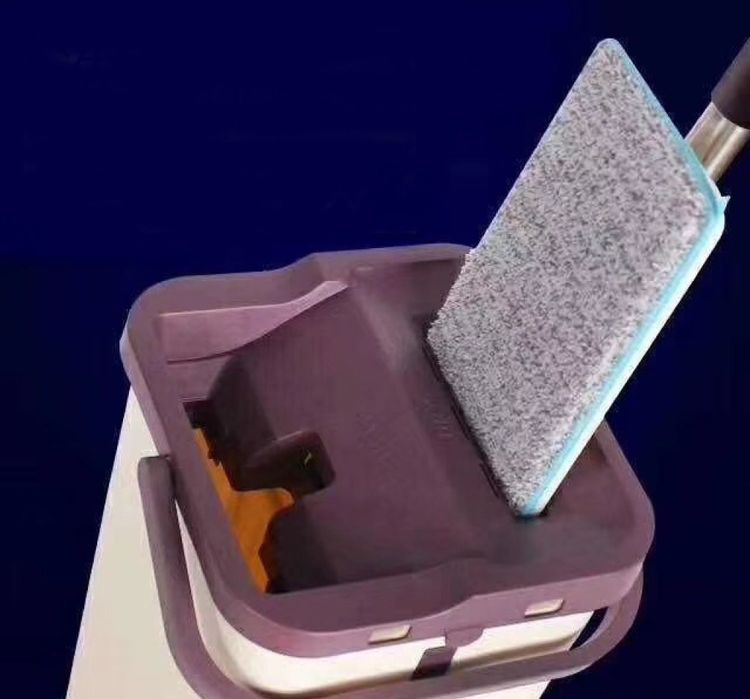 Компактен квадратен моп с кофа