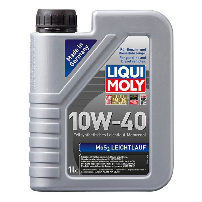 Ulei motor Liqui Moly 10W40 MoS2 1 litru