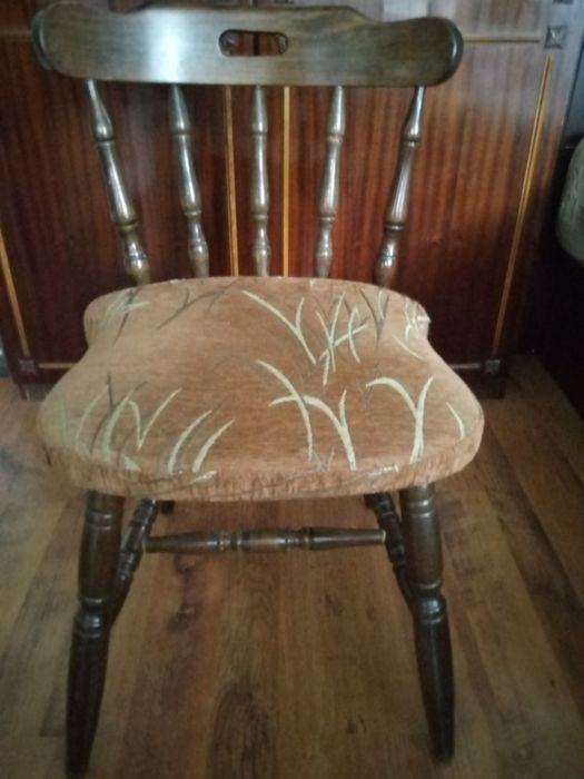 Трапезна кръгла маса със 6 стола