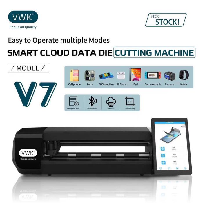 Продам плоттер для нарезки пленок VWK