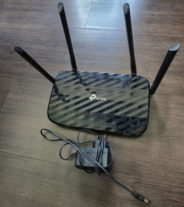 Vand Router TP-Link Archer A6 AC1200 Dual-Band