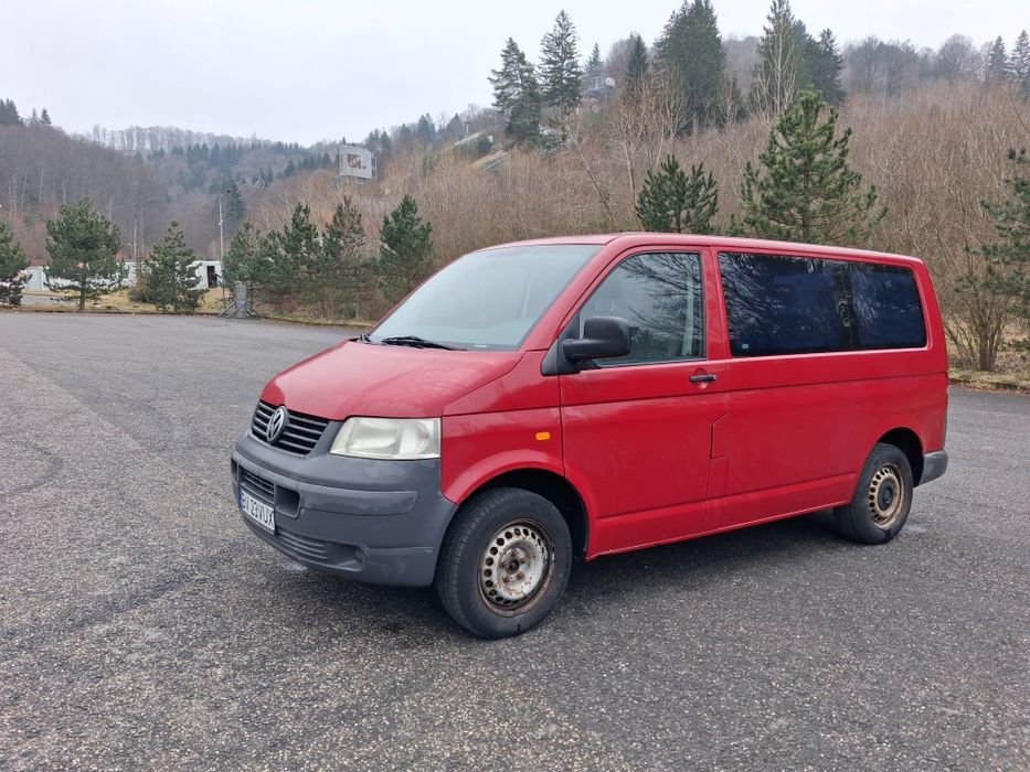 Vw transporter 8+1 locuri motor 1.9tdi an 2007  ITP 2027