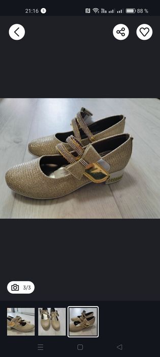 Продам туфли на девочку