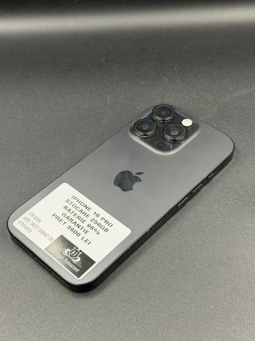 Hope Amanet P5 - Iphone 16 Pro 256GB // 98%