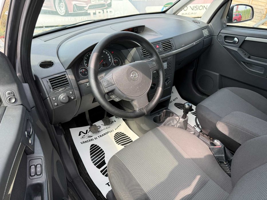 *RATE*Opel Meriva 1.3 Diesel 75Cp 05/2008 AC MP3 Incalzire scaune Import Germania!