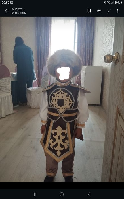 На прокат костюм