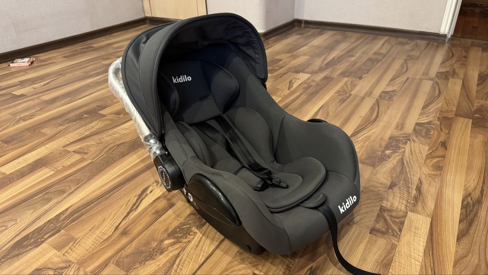 Детское автокресло Kidilo новое с 0 мес