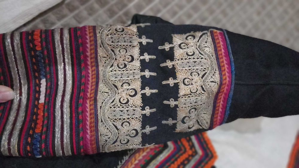 Автентична Кюстендилска  носия сая комплект
