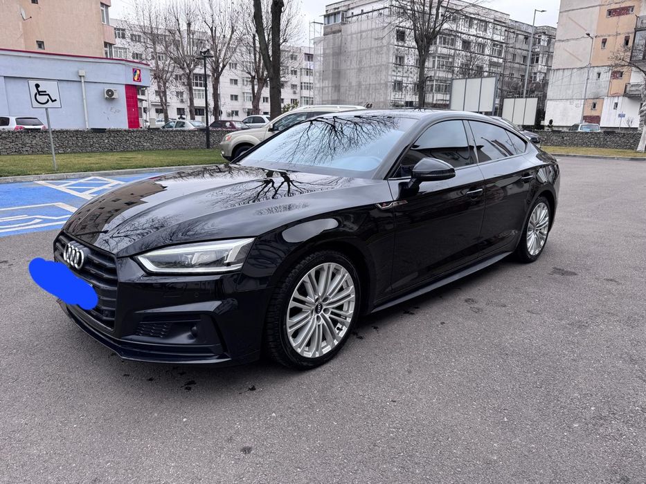 Vând Audi A5 sportback 2019