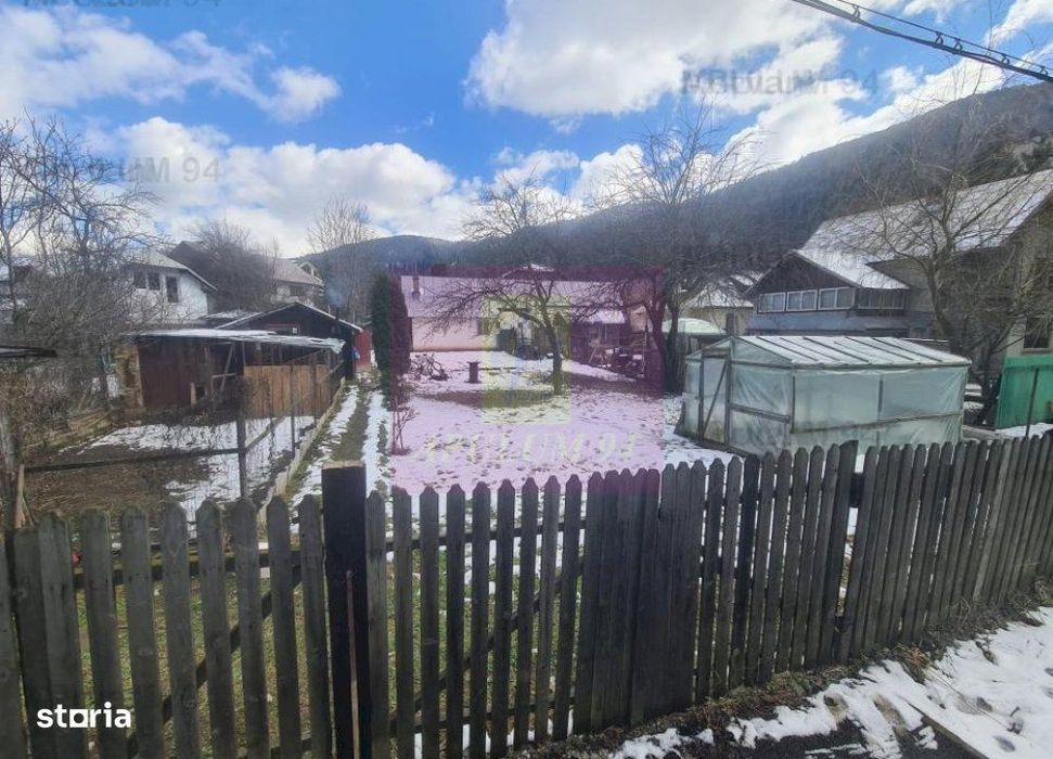 Teren de vânzare în Azuga