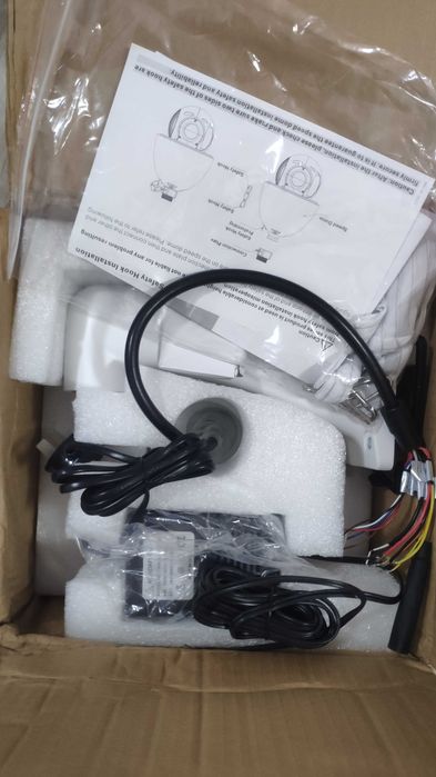 DAHUA 2MP PTZ куполна камера с 30x увеличение