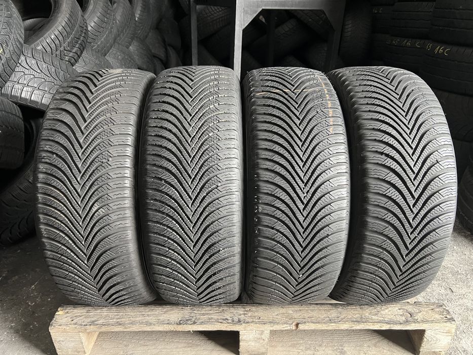 4 anvelope de iarna 205/50/17 Michelin 7 mm!