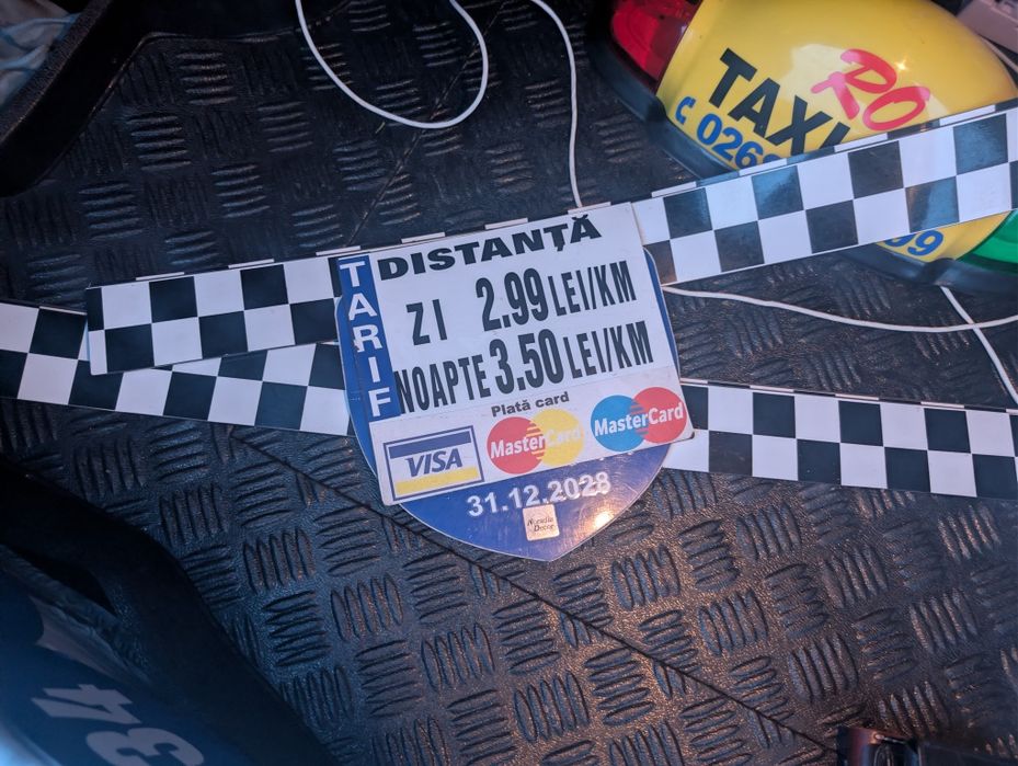 Cesionez Firma taxi