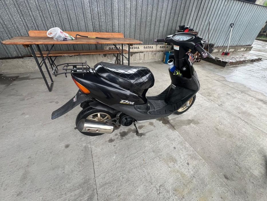 Honda dio af-35 на полном ходу