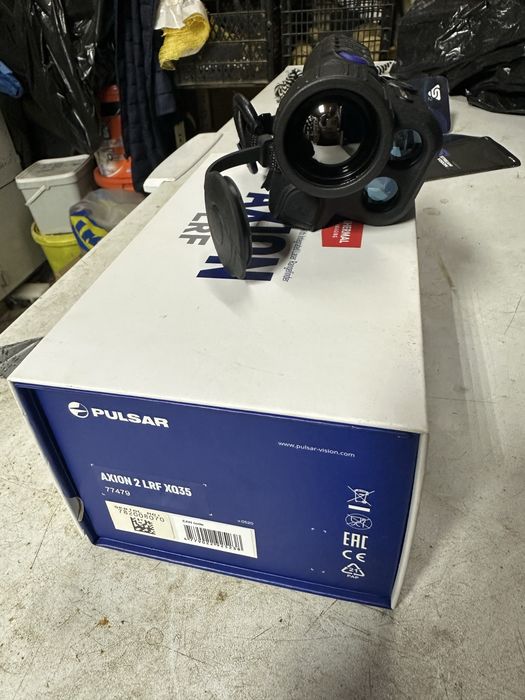 Termoviziune Pulsar XQ 35 AXION 2 LRF