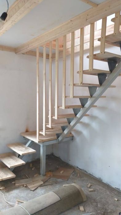 Лестница из дерева