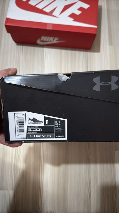 Under armour project rock 6 marimea 45
