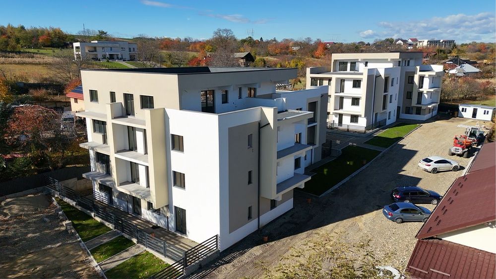 Penthouse de vânzare predare la cheie -terase de 70 mp