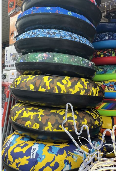 Тюбиги ватрушки продается