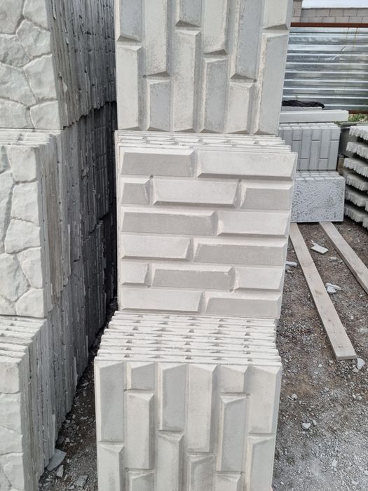 Фибробетон фасадные панели