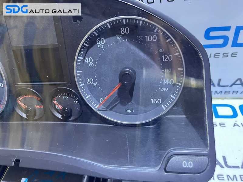 Kit Pornire ECU Calculator Motor Cip Cheie Ceas Bord Imobilizator VW Golf 5 1.4 TSI BLG 2004 - 2008 Cod 03C906032A 0261201353 [L4438]