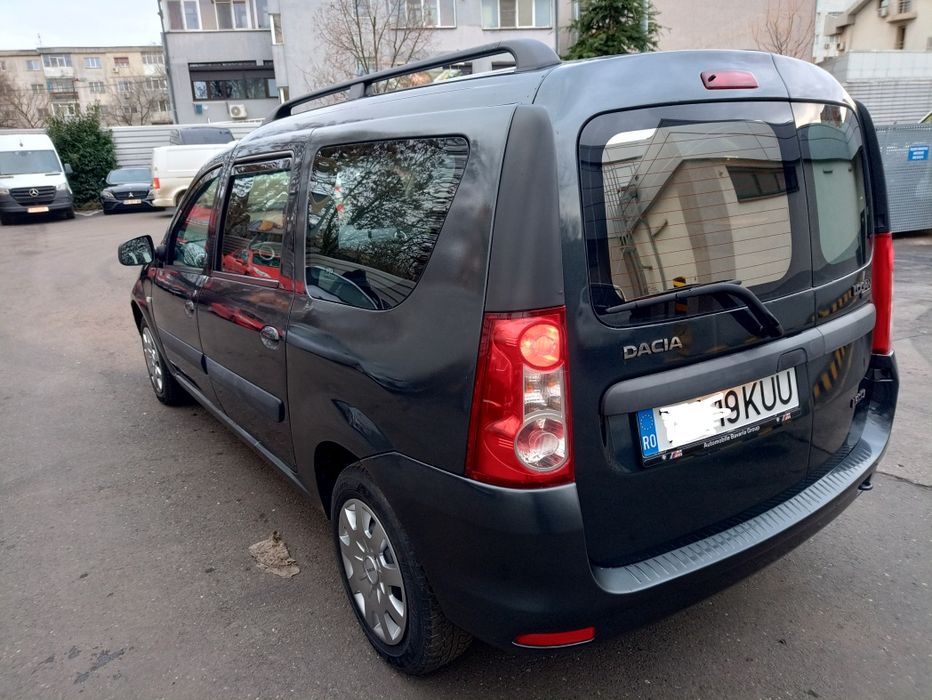 Logan MCV 2009/ 1.5 dci . Euro 4 . 85 cp/ A.C