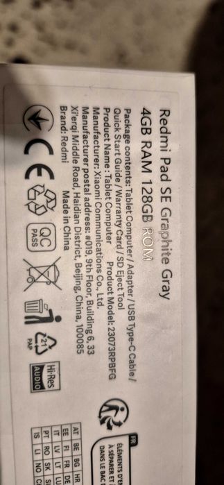 Таблет Redmi pad se