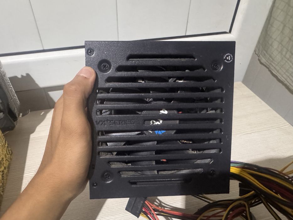 Блок питания AeroCool VX PLUS 500W