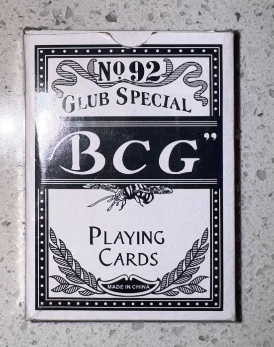 Карти за игра BCC