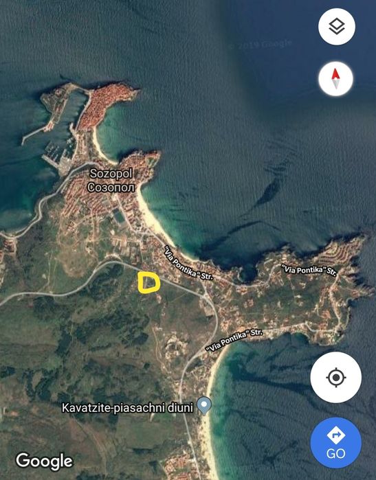 Продава се Парцел в Созопол - 3000 кв.м за 65 €/кв.м - Снимка #1