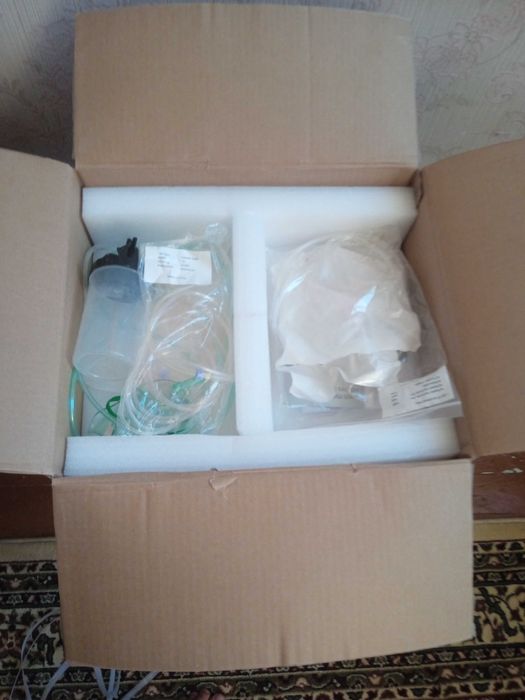 Медицинский кислород аппарат для болних и ...