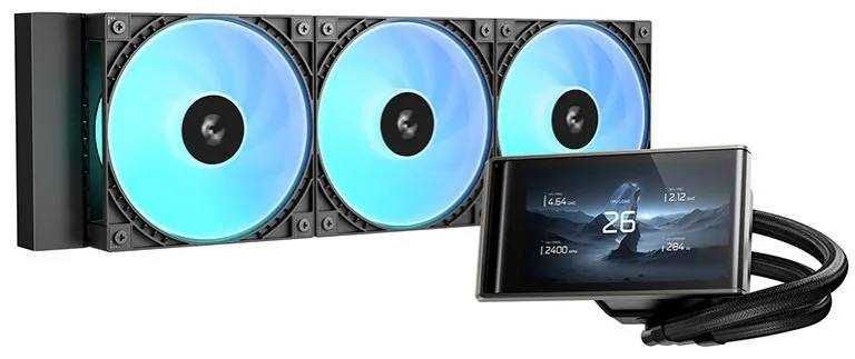DeepCool LT360 VISION ARGB СЖО Водянка