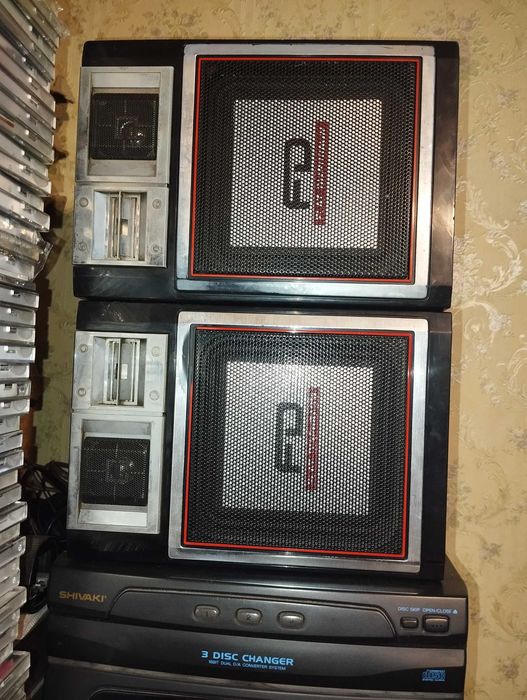 Колонки Шарп, можно к телевизору