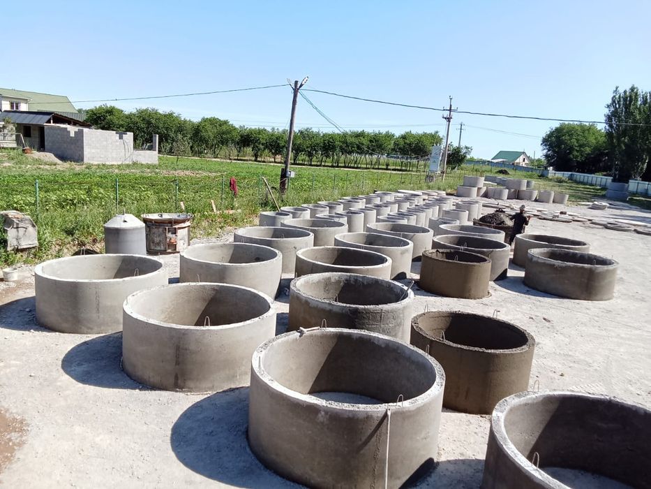 Бетонные кольца для септиков