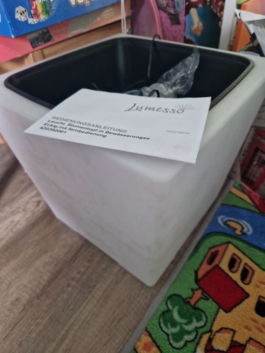 Ghiveci luminos Lumesso