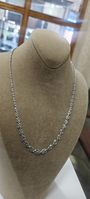 Lanț aur alb 18k 8.83gr(r)