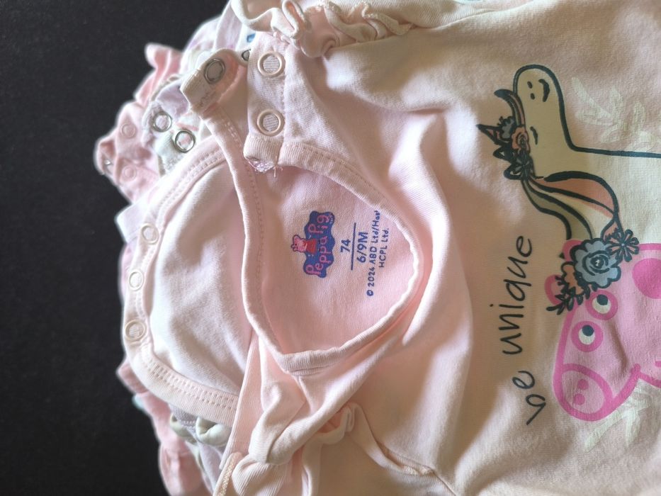 Голям есенен лот за момиче от 3 до 6 месеца и от 6 до 9 месеца