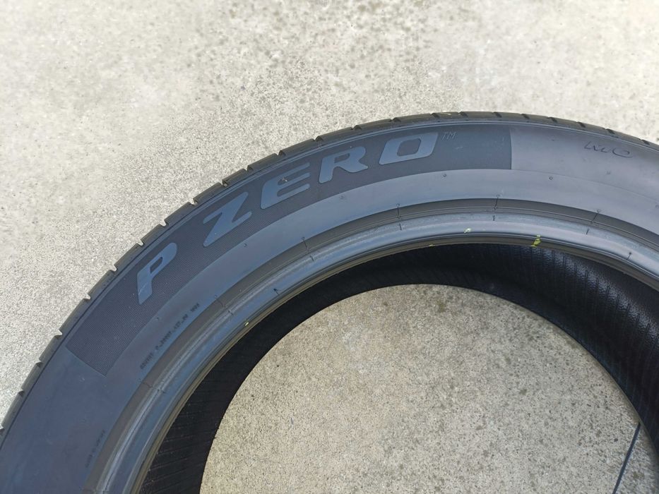 O anvelopa vara 275 45 21 pirelli p zero pz4 profil de 6 mm