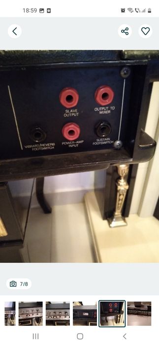 Statie amplificare boxe sau instrumente