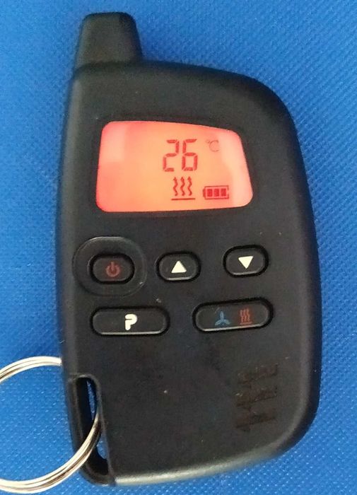 Дистанционно печка на Eberspacher TP5 Ебершпахер + температура гр ...