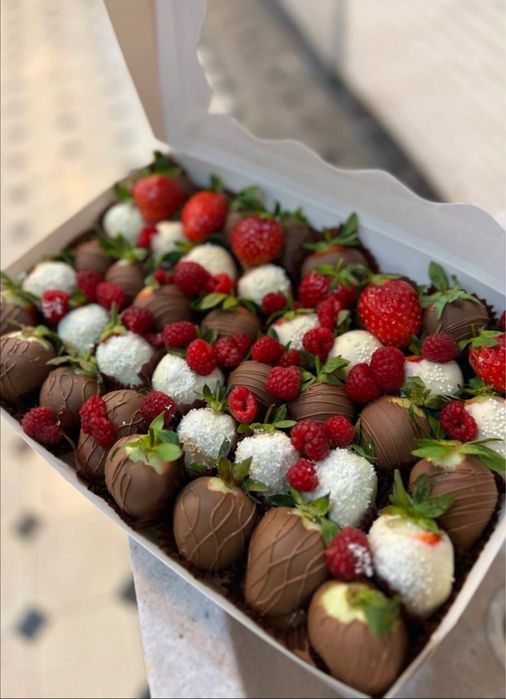 Клубника в шоколаде