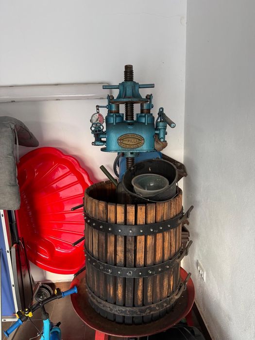 Teasc ,presa struguri hidraulica italian