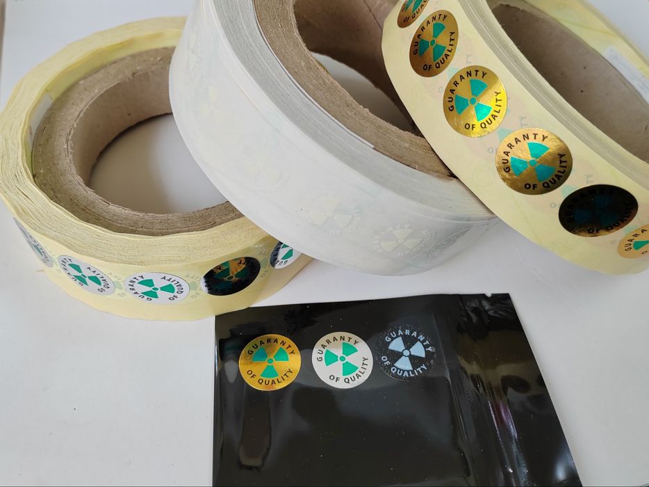 Наклейки стикеры круглые 20 мм.