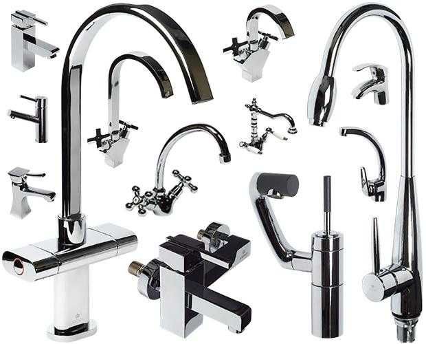 Монтаж смесителей (все типов)