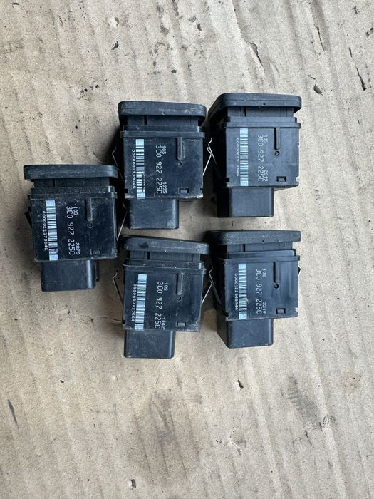 Comanda geamuri electrice Volkswagen passat b6 / b7 CC facelift / buton frana de mână /
